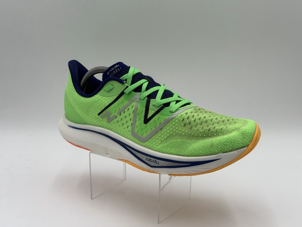 New Balance FuelCell Rebel V3 Men's Size 10D Vibrant Green Running Shoes